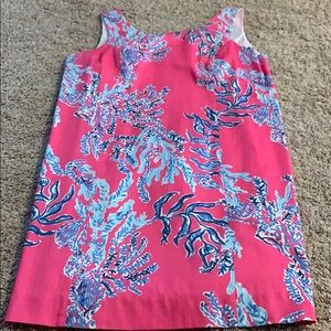 A Lilly Pulitzer dress